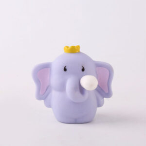 TPR Crowned Elephant Bubble Stress Ball