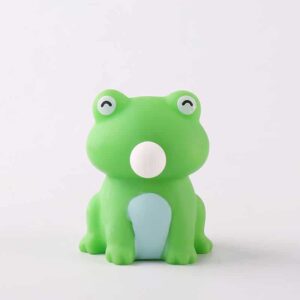 TPR Frog Bubble Blowing Stress Ball