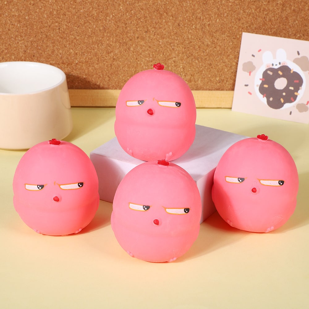 Slanted Eye Chicken Stress Ball