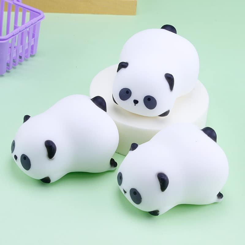 Cute Panda Stress Ball