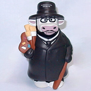 Suit Cow Stress Ball