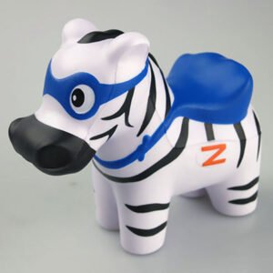 Mask Zebra Stress Ball