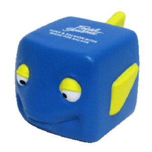 Cube Fish Stress Ball