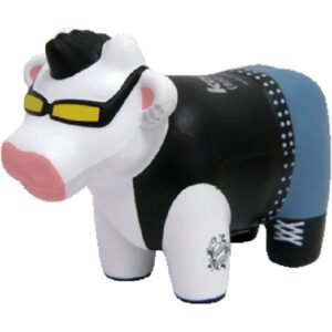 Jacket Cow Stress Ball