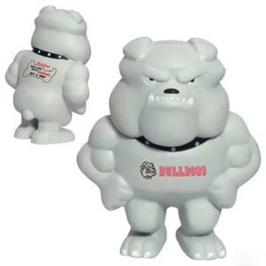 Standing Bulldog Stress Ball