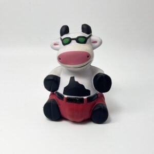 Foam Milk Cow Stress Ball