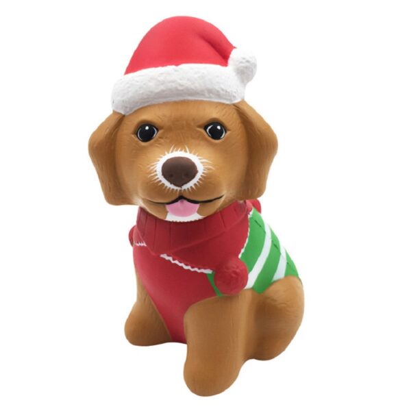 Christmas Puppy Stress Ball