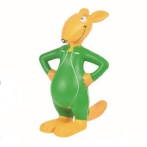 Kangaroo Mascot Stress Ball with Your Logo
