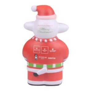 Foam Christmas Cow Stress Ball