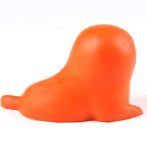 Cute Orange Sea Lion Stress Ball