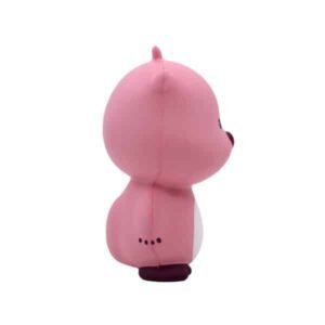 Foam Pink Loopy Stress Balls with Your Logo