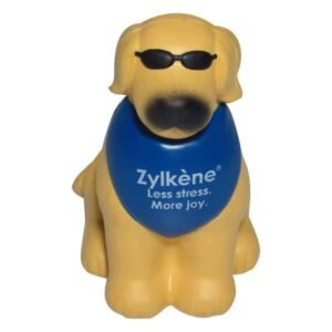 Puppy with Sunglasses Stress Ball