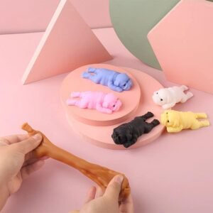 Cute Shaggy Dog Stress Ball