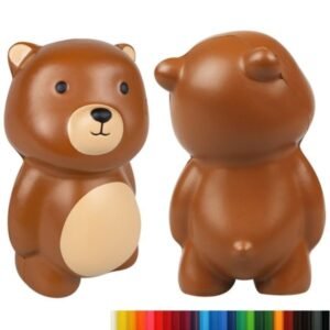 Foam Teddy Bear Slo-Release Serenity Stress Ball