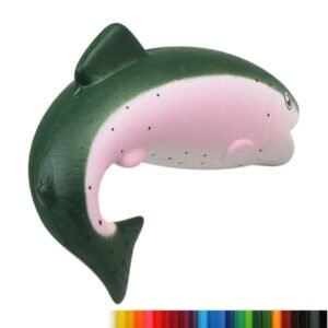 Foam Trout Stress Balls with Your Logo