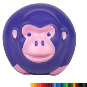 Foam Monkey Round Stress Balls
