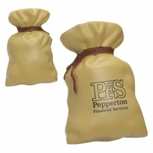 Squishy Money Bag Stress Ball