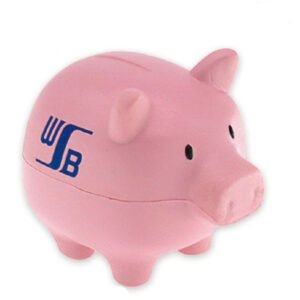 Piggy Bank Stress Ball