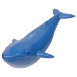 Blue Whale Design Stress Ball