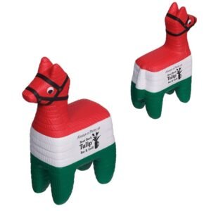 Multi-color Traditional Pinata Design Stress Ball