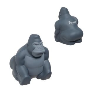 Gray Gorilla Design Stress Ball