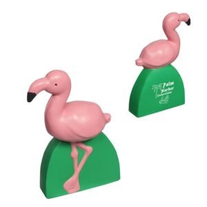 Pink Flamingo Stress Ball
