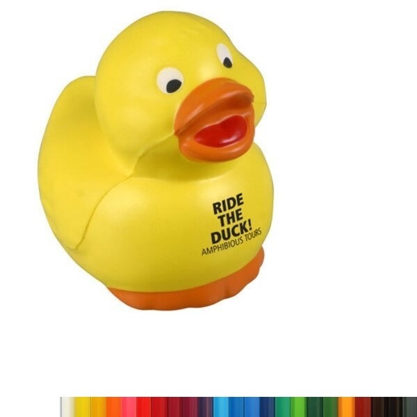 Rubber Duck Stress Ball