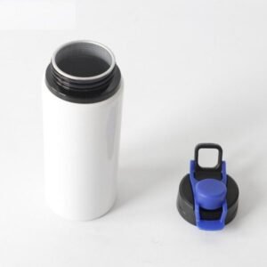 Aluminum Sports Bottle with Straw-700ML