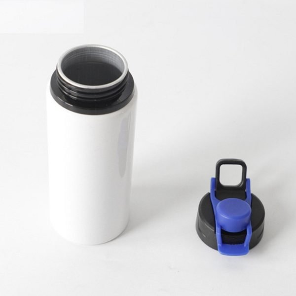 Aluminum Sports Bottle with Straw-700ML