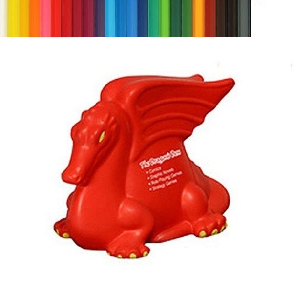 Red Dragon Stress Ball