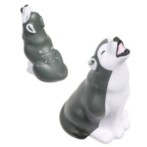 Gray Wolf Stress Ball