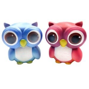 Owl Slow Rebound Stress Ball