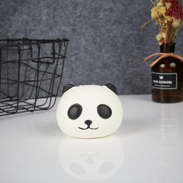 Slow Rebound Panda Head Stress Ball