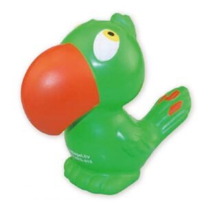 Cartoon Parrot Stress Ball