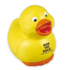 Custom Rubber Duck Stress Ball