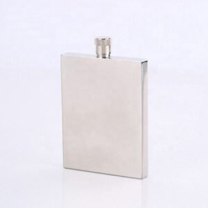 7oz Classical Rectangle Hip Flask