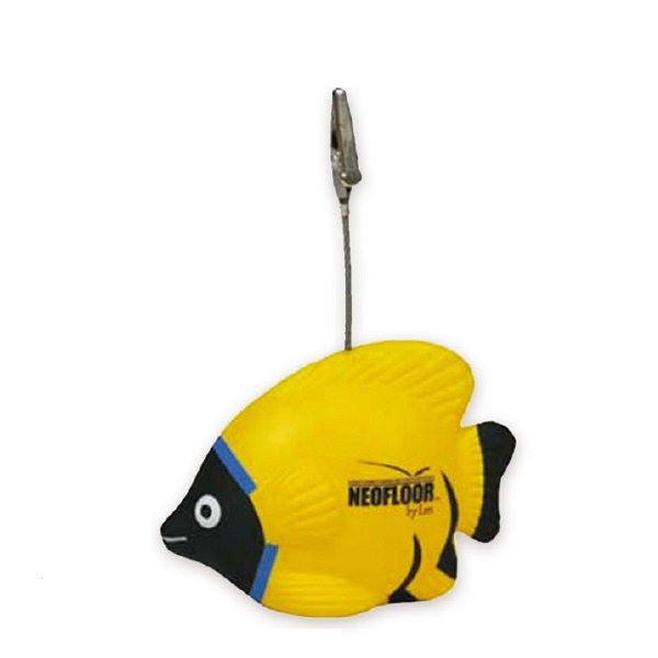 Tropical Fish Base Memo Holder Stress Ball