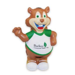 Squirrel Buckley Stress Ball