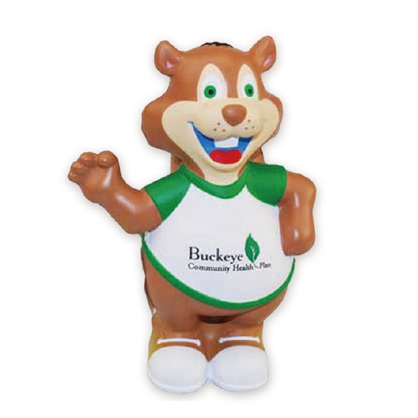 Squirrel Buckley Stress Ball
