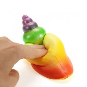 Rainbow Color Conch Stress Ball