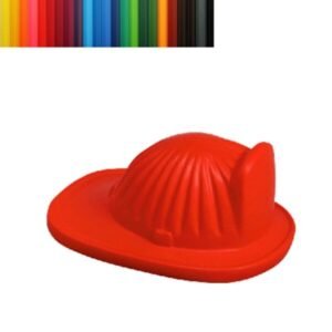 Foam Fire Helmet Stress Ball