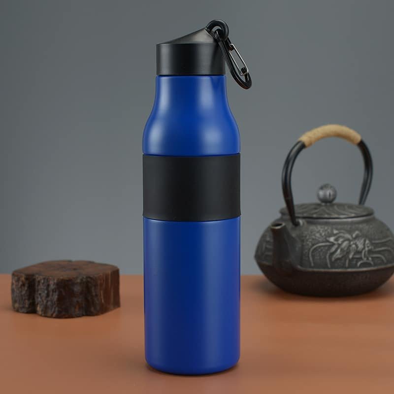 Stainless Steel Vacuum Bottle with Handle