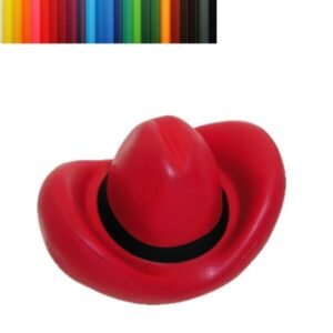 Foam Cowboy Hat Stress Ball