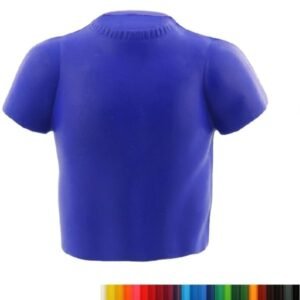 Foam T-Shirt Stress Ball with Your Logo