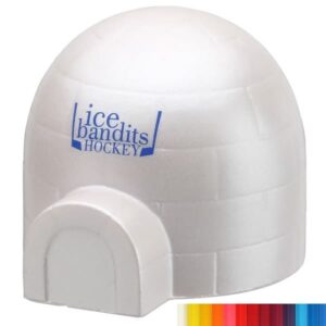Cold Igloo Stress Ball