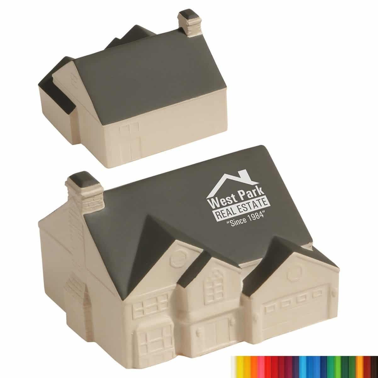 Modern House Stress Ball