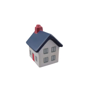 Cute House Stress Ball