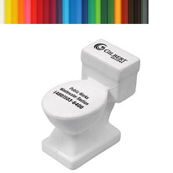 Wacky Toilet Stress Ball