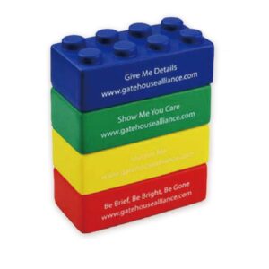 Brick Stress Ball