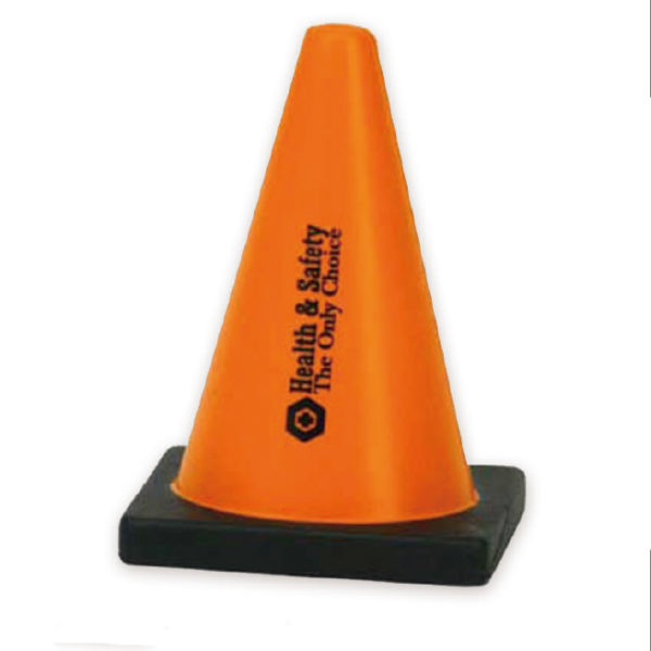 Triangle Barricade Stress Ball